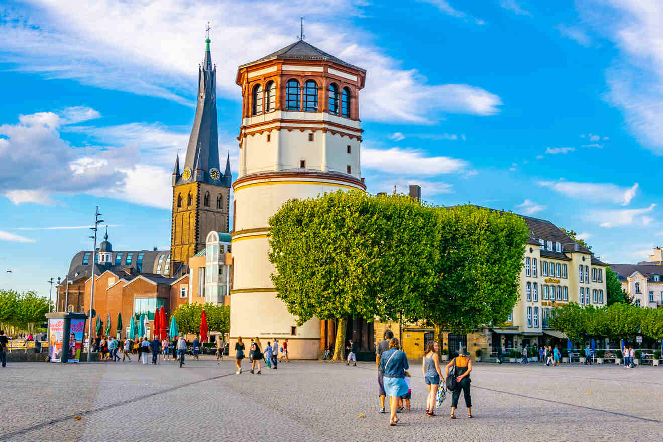 A tower in the Old Town